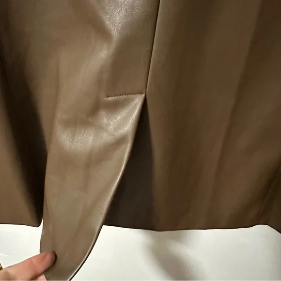 Brown isn’t just a color this year, ~The Drop Women's Classic Brown Blazer - Picture 7 of 14